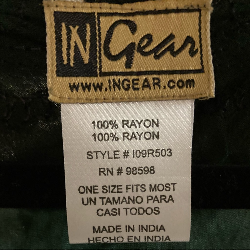 Tie dye dress/ or bathing suit coverup. Never used - Picture 5 of 6